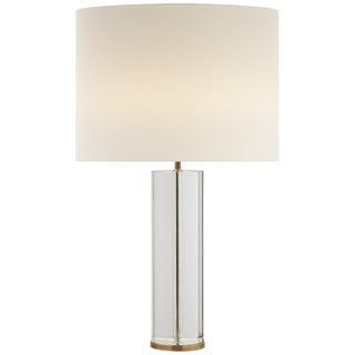 Buy crystal-with-brass Lineham Table Lamp by Visual Comfort Signature