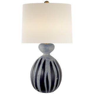 Buy drizzled-cobalt Gannet Table Table Lamp by Visual Comfort Signature