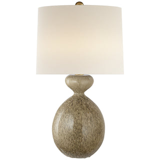Buy marbleized-sienna Gannet Table Table Lamp by Visual Comfort Signature