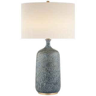 Buy blue-lagoon Culloden Table Table Lamp by Visual Comfort Signature