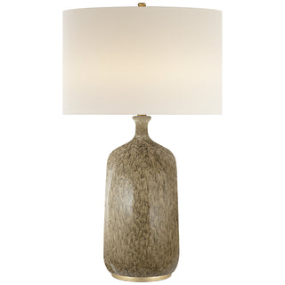 Buy marbleized-sienna Culloden Table Table Lamp by Visual Comfort Signature