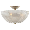 Rosehill Outdoor (Damp) Flush Mount Ceiling Light by Visual Comfort Signature