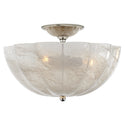 Rosehill Outdoor (Damp) Flush Mount Ceiling Light by Visual Comfort Signature