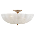 Rosehill Outdoor (Damp) Flush Mount Ceiling Light by Visual Comfort Signature