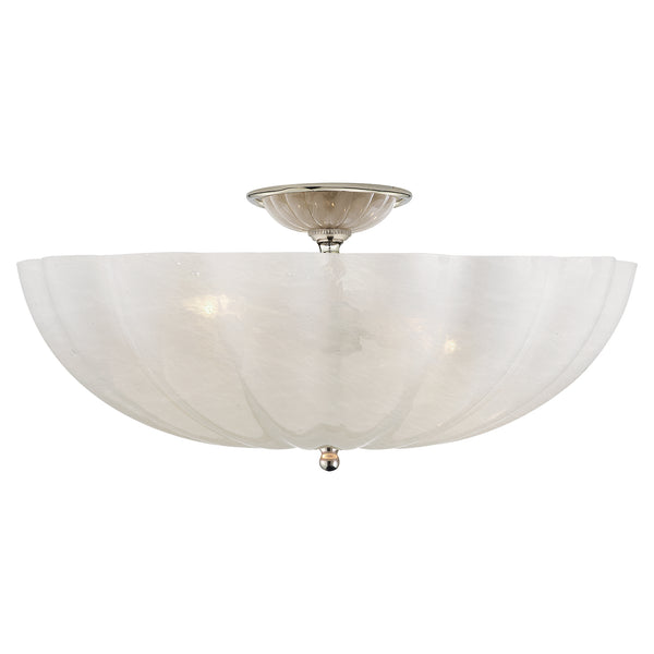 Rosehill Outdoor (Damp) Flush Mount Ceiling Light by Visual Comfort Signature