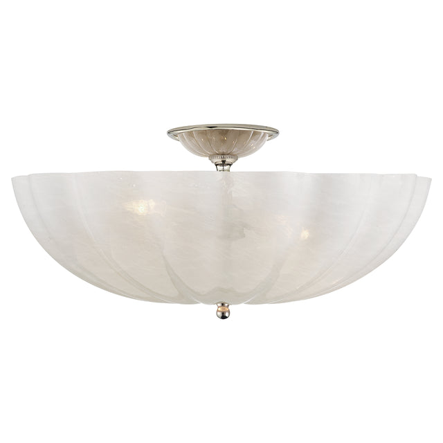 Rosehill Outdoor (Damp) Flush Mount Ceiling Light by Visual Comfort Signature