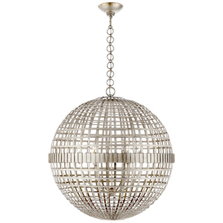 Buy burnished-silver-leaf Mill Lantern by Visual Comfort Signature