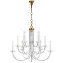 Wharton Chandelier by Visual Comfort Signature