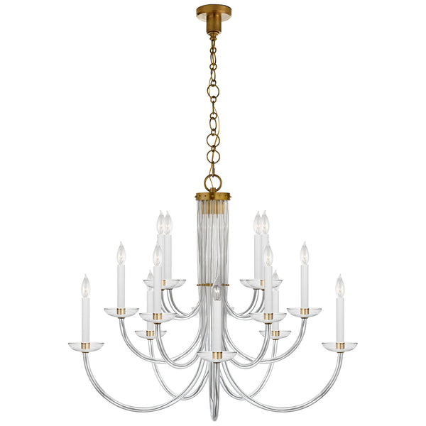 Wharton Chandelier by Visual Comfort Signature