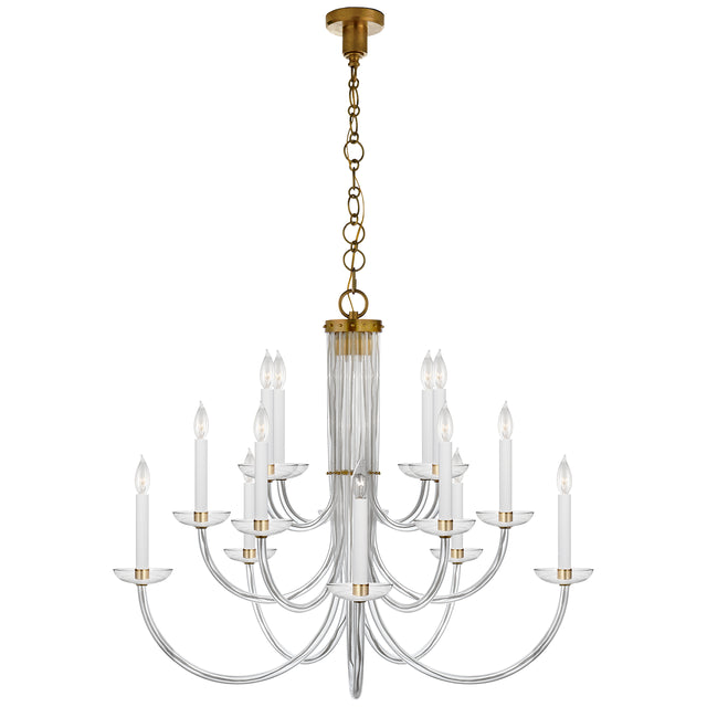 Wharton Chandelier by Visual Comfort Signature