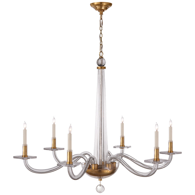 Bernardo Chandelier by Visual Comfort Signature