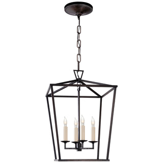 Buy aged-iron Darlana Lantern by Visual Comfort Signature