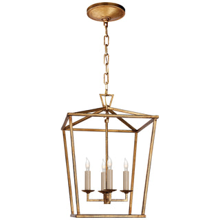 Buy gilded-iron Darlana Lantern by Visual Comfort Signature