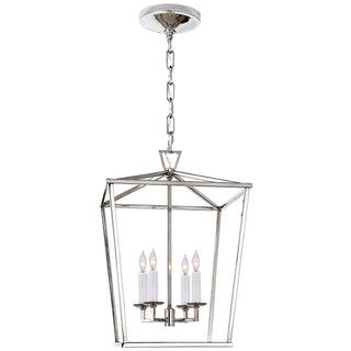 Buy polished-nickel Darlana Lantern by Visual Comfort Signature