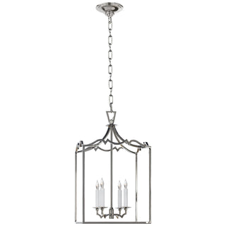 Buy polished-nickel Darlana Fancy Lantern by Visual Comfort Signature