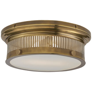Alderly Outdoor (Damp) Flush Mount Ceiling Light by Visual Comfort Signature
