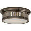 Alderly Outdoor (Damp) Flush Mount Ceiling Light by Visual Comfort Signature