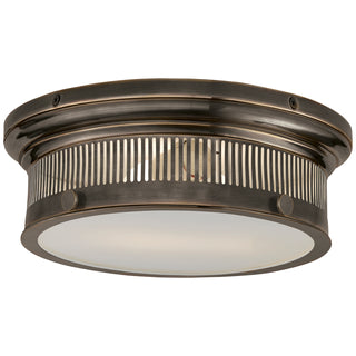 Buy bronze Alderly Outdoor (Damp) Flush Mount Ceiling Light by Visual Comfort Signature