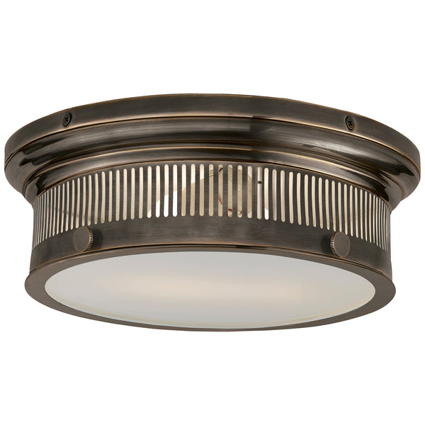 Alderly Outdoor (Damp) Flush Mount Ceiling Light by Visual Comfort Signature