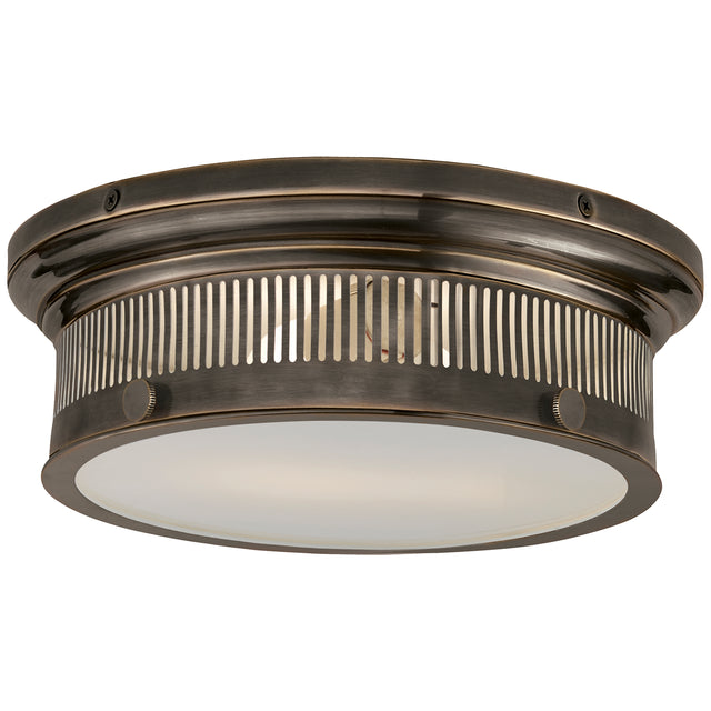 Alderly Outdoor (Damp) Flush Mount Ceiling Light by Visual Comfort Signature