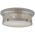 Alderly Outdoor (Damp) Flush Mount Ceiling Light by Visual Comfort Signature