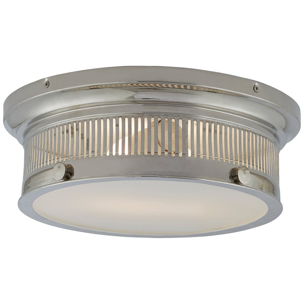 Alderly Outdoor (Damp) Flush Mount Ceiling Light by Visual Comfort Signature