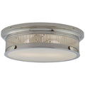 Alderly Outdoor (Damp) Flush Mount Ceiling Light by Visual Comfort Signature