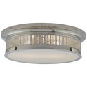 Alderly Outdoor (Damp) Flush Mount Ceiling Light by Visual Comfort Signature