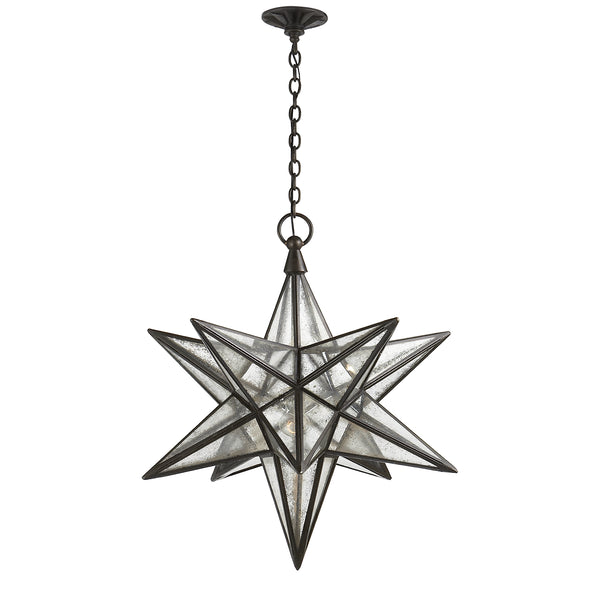 Moravian Star Lantern by Visual Comfort Signature