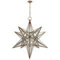 Moravian Star Lantern by Visual Comfort Signature