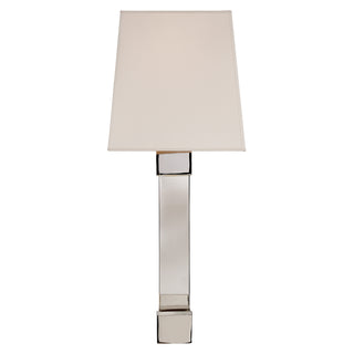 Buy crystal-with-polished-nickel Edgar Sconce by Visual Comfort Signature