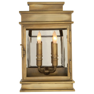 Buy antique-burnished-brass Linear Lantern Outdoor (Wet) Lantern by Visual Comfort Signature