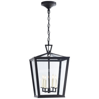 Darlana Outdoor Outdoor (Damp) Hanging Lantern by Visual Comfort Signature