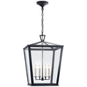 Darlana Outdoor Outdoor (Damp) Hanging Lantern by Visual Comfort Signature
