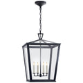 Darlana Outdoor Outdoor (Damp) Hanging Lanterns by Visual Comfort Signature