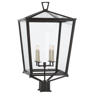 Darlana Outdoor Outdoor (Wet) Post Lantern by Visual Comfort Signature