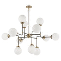Bistro Outdoor (Damp) Chandelier by Visual Comfort Signature