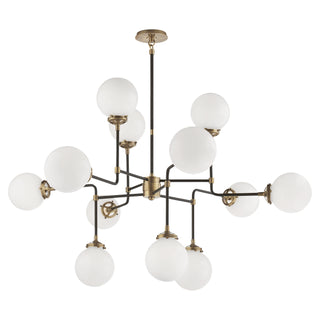 Bistro Outdoor (Damp) Chandelier by Visual Comfort Signature