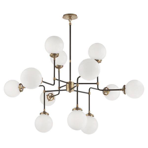 Bistro Outdoor (Damp) Chandelier by Visual Comfort Signature
