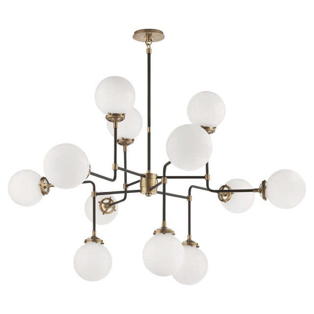 Bistro Outdoor (Damp) Chandelier by Visual Comfort Signature