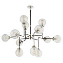 Bistro Outdoor (Damp) Chandelier by Visual Comfort Signature