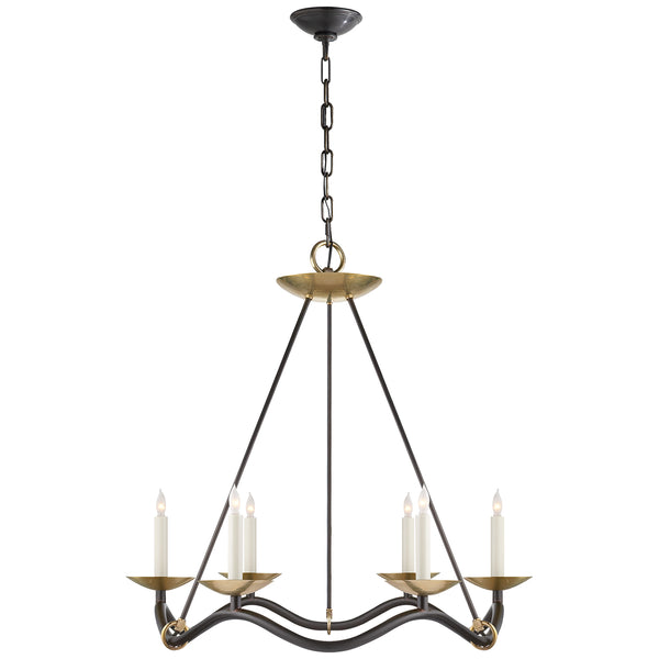 Choros Chandelier by Visual Comfort Signature