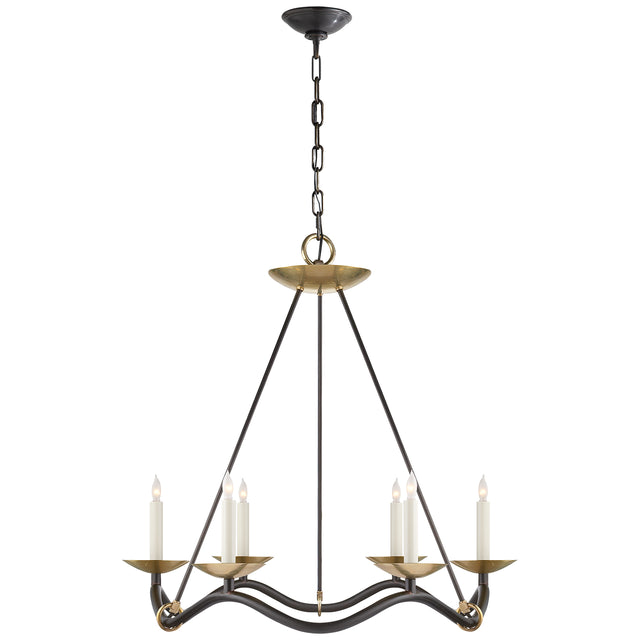 Choros Chandelier by Visual Comfort Signature