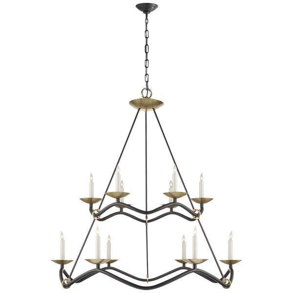 Choros Chandelier by Visual Comfort Signature