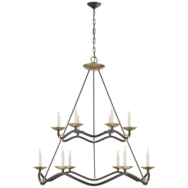 Choros Chandelier by Visual Comfort Signature