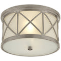 Montpelier Outdoor (Damp) Flush Mount Ceiling Light by Visual Comfort Signature