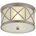 Montpelier Outdoor (Damp) Flush Mount Ceiling Light by Visual Comfort Signature