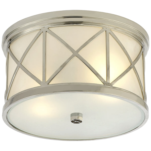 Montpelier Outdoor (Damp) Flush Mount Ceiling Light by Visual Comfort Signature