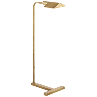 Buy hand-rubbed-antique-brass William Floor Lamp by Visual Comfort Signature