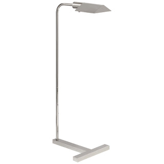 Buy polished-nickel William Floor Lamp by Visual Comfort Signature